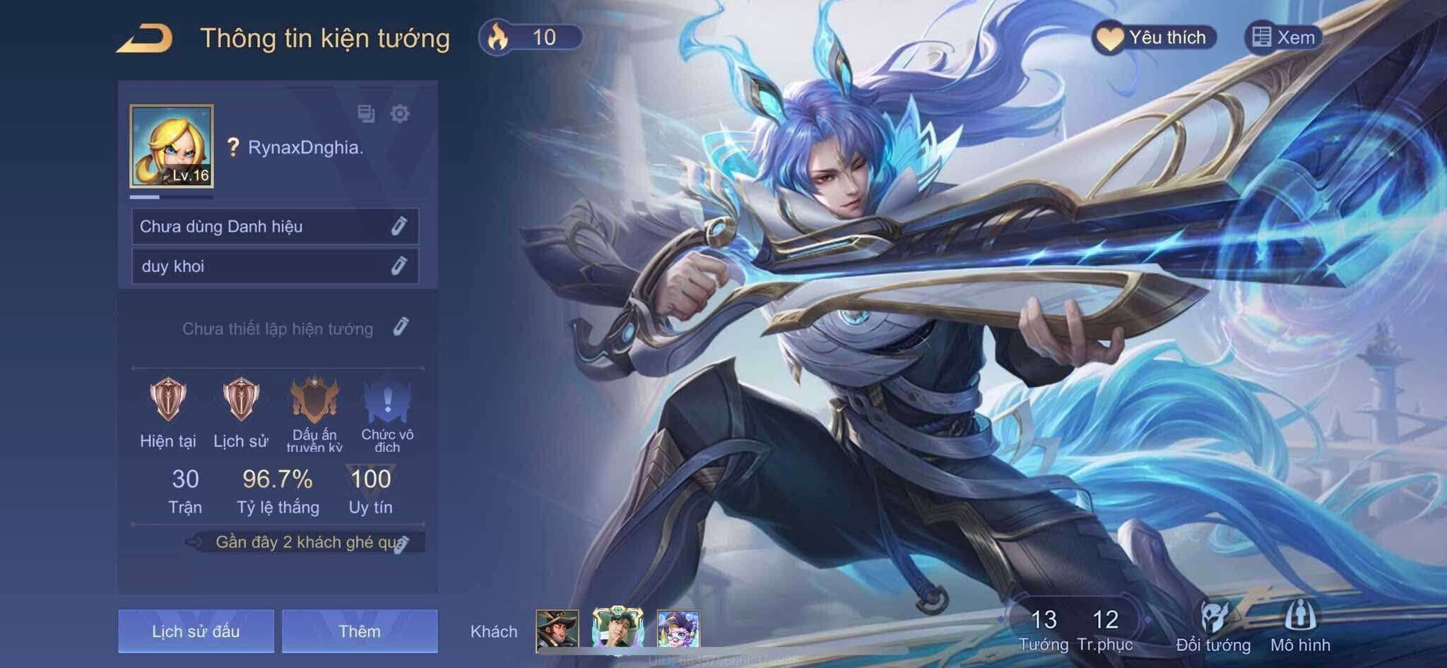 Recommended Account