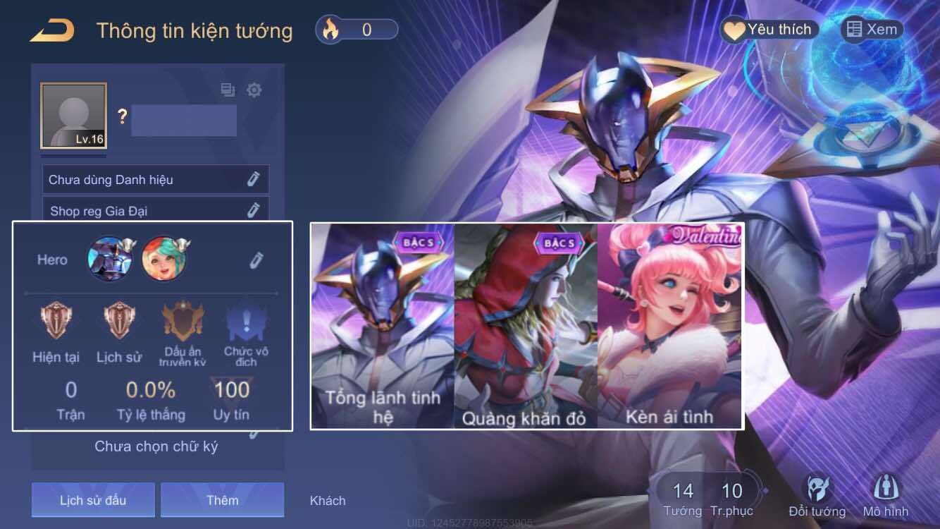 Recommended Account