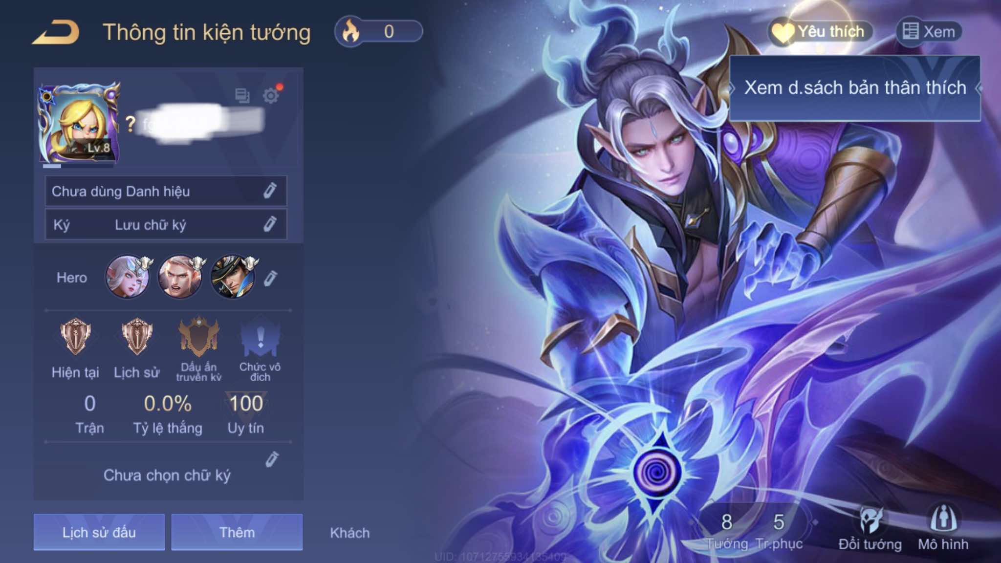 Recommended Account